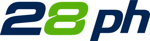 28 ph online gaming platform logo